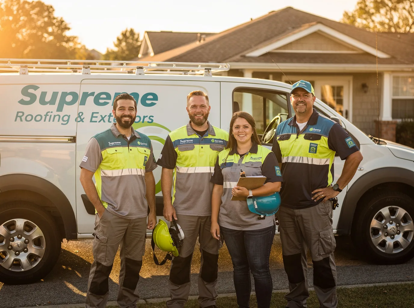 Roof Replacement company in Hallett, OK